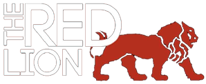 The Red Lion logo top